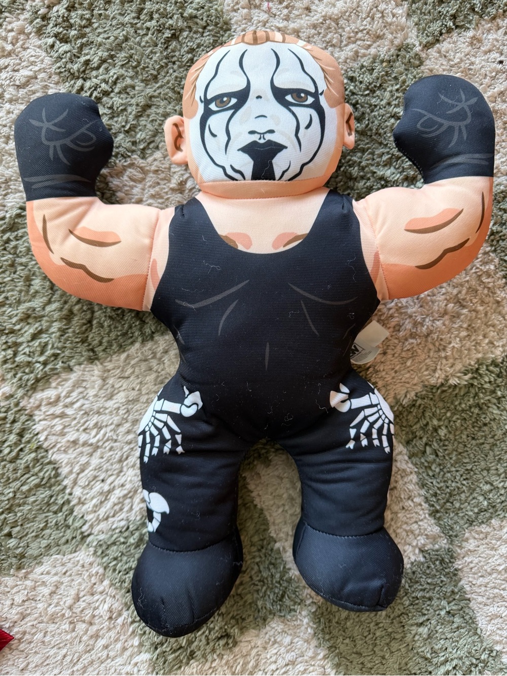 AEW Wrestling Licensed Plush Doll - STING
